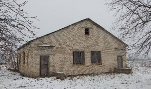 Здание бани, д. Небытов