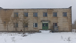 Комплекс зданий, Староруднянский с/с, 6, казарма ВОХР