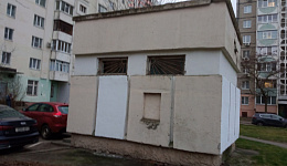 Пункт сбора пищевых отходов, г. Гомель, ул. Головацкого, 113А