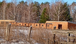 Автогараж, вблизи д. Рудня Бурицкая