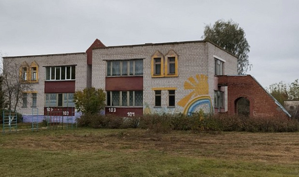 Здание детского сада, д. Струкачев