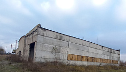 Здание ремонтной мастерской, Гомельский р-н, Поколюбичский с/с, 9/6