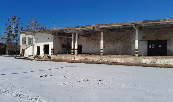 Здание склада № 4, Муляровский с/с, 41, вблизи п.Муляровка