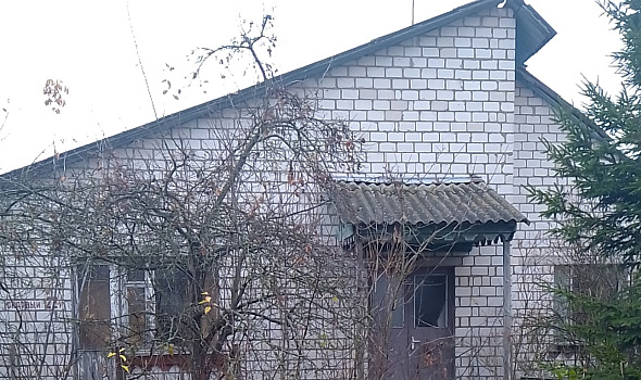 Жилой дом, д. Великая Крушиновка, пер. Садовый, 22