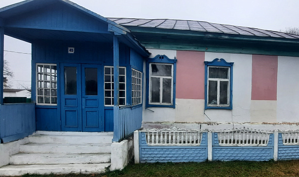 Здание отдела профдезинфекции, г.п. Лоев, ул. Шевелева, 45а