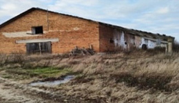 Зерносклад с навесом, д. Красница