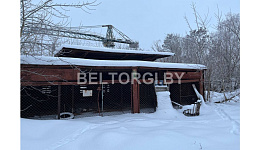 Здание пилорамы, Речицкий р-н, д.Озерщина, ул.Судостроительная, д.10