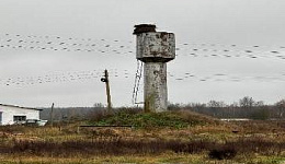 Водонапорная башня, д. Островчицы