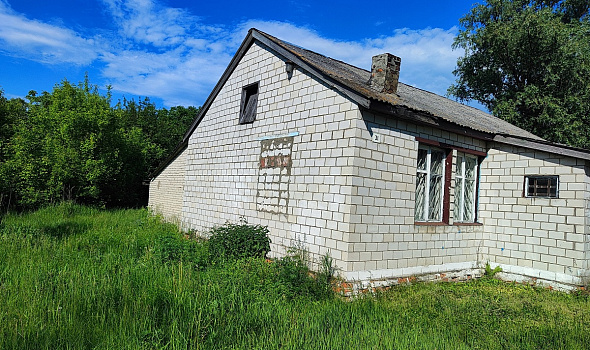 Здание магазина №77, д. Галки