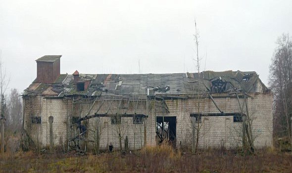 Зерносклад на 500 тонн, д. Хорошевка