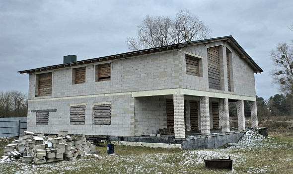 Дом для рыболова, Петриковский район, д. Голубица, ул. Набережная, 42