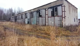 3 склада для техники, аг. Новосёлки