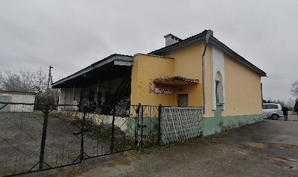 Здание магазина, д. Челющевичи 