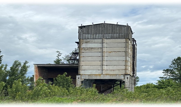 Склад концентрированных кормов, вблизи аг. Старое Село