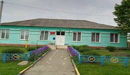 Здание детской библиотеки, г.п. Корма
