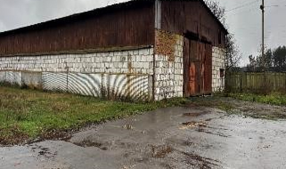 Здание зернохранилища, аг. Козловка