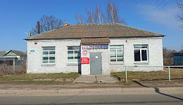 Одноэтажное кирпичное здание гранцеха, г.п. Уваровичи, ул. Пионерская, 24