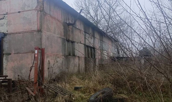 Здание овощехранилища, Буда-Кошелевский р-н, д.Радеево