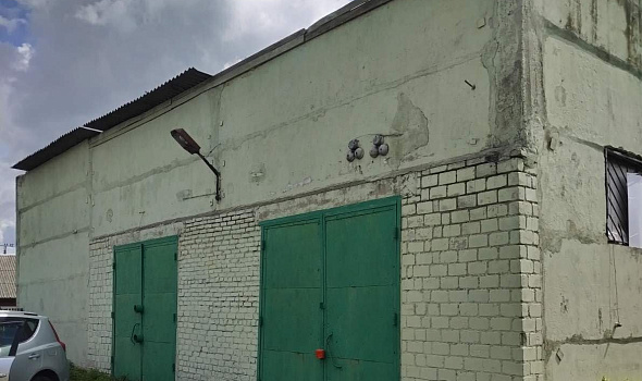 Склад для хранения оборудования, г. Речица, ул. Набережная, 83