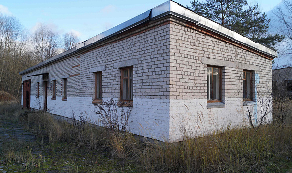 Здание мастерских ВКХ, г.п. Заречье, ул. Производственная, 40