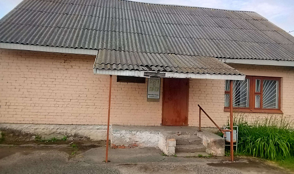 Здание магазина, Чечерский район, д. Залесье