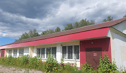 Здание магазина, Рогачевский район, аг. Заречье