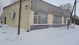 Здание магазина №70, г. Туров, ул. Новая, 34А