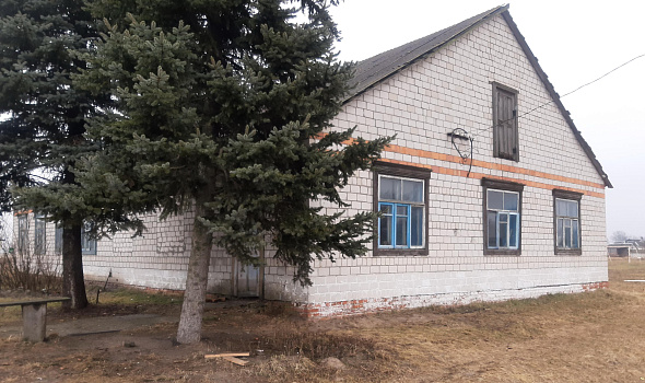 Дом механизаторов, д. Сторожовцы