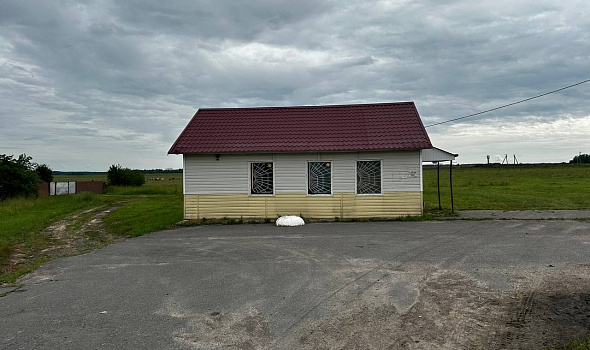 Здание магазина, деревня Старый Довск, Довский сельсовет, Рогачёвский район