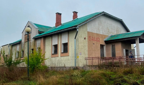 Здание бани, аг. Присно, ул. Кооперативная, 6