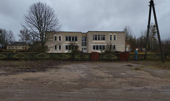 Детский сад с овощехранилищем, д. Давыдовка, ул. Центральная, 9Б