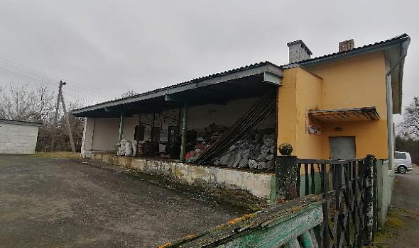 Здание магазина, д. Челющевичи 