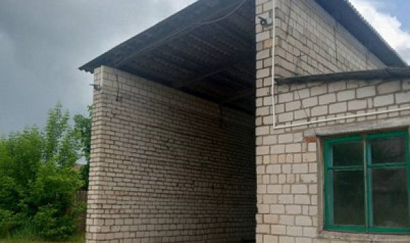 Здание сбора вторсырья, г. Жлобин