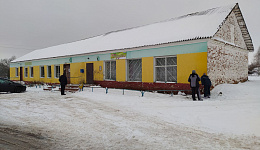 Магазин, Кормянский р-н, д.Струкачёв