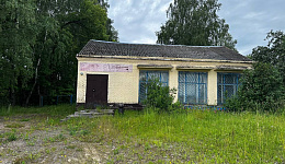 Здание магазина, Рогачевский район, д. Курганье