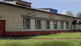 Здание магазина, Мозырский район, аг. Махновичи, ул. Советская, 12