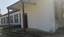 Здание клуба, д. Гребени