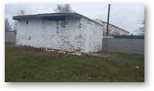 Здание туалета, аг. Крсаное