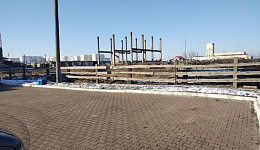 Незавершенное строение, г. Жлобин, ул. Фоканова, д. 1Б