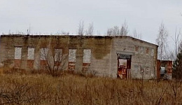 Здание мастерской, д. Димамерки