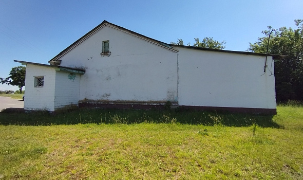 Здание магазина, Мозырский район, Криничный с/с, д. Бибики, ул. Советская, 75