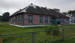 Комплекс зданий бывшей школы, аг. Грабов, ул. Школьная, 23