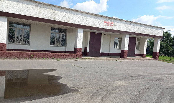 Здание бутербродной, Мозырский район, аг. Махновичи