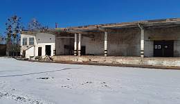 Здание склада № 4, Муляровский с/с, 41, вблизи п.Муляровка