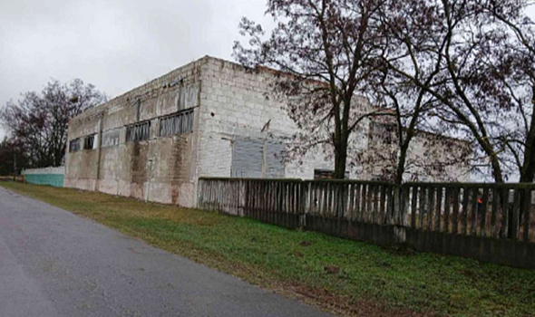 Моечная с очистными сооружениями	