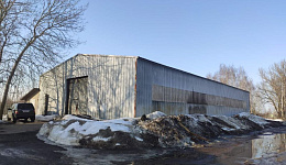 Склад-ангар, г. Гомель, ул. Могилёвская, 1А