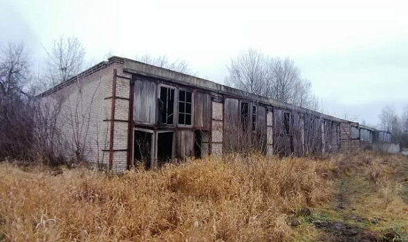 3 склада для техники, аг. Новосёлки