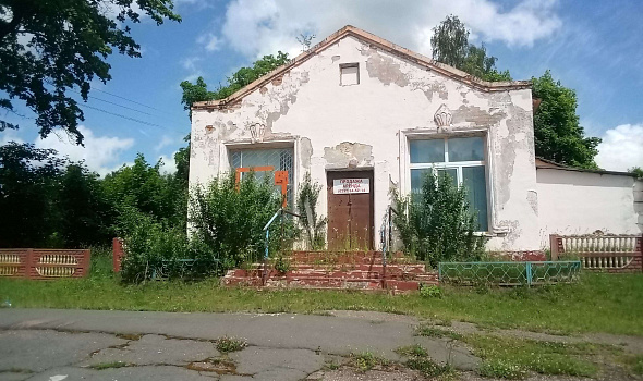 Здание закусочной, Ветковский район, аг. Светиловичи, ул. Советская, 6