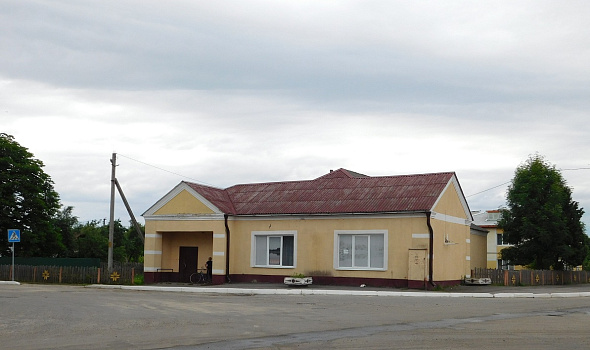 Здание магазина № 36, г.п. Копаткевичи