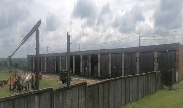 Гараж на 60 автомашин, аг. Великий Бор